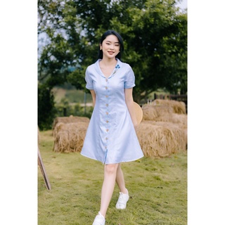 Minx - đầm wild flower embroi dress