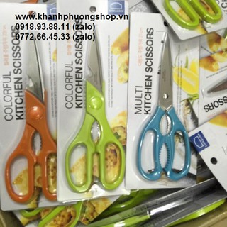 Kéo cắt thịt lock&lock - kéo cắt thịt