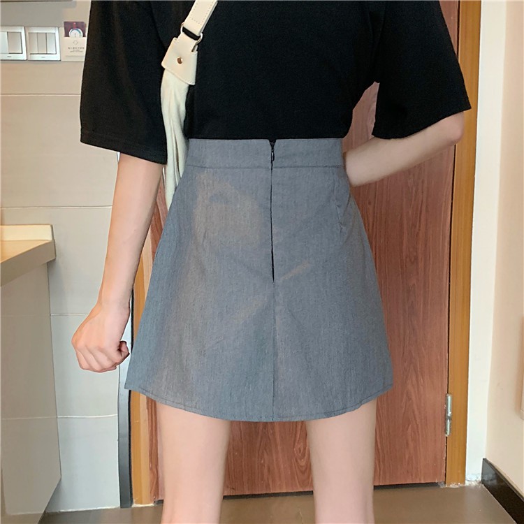 Váy Thời trang Lưng Cao Thiết Kế Xếp Ly Dạng Lệch Cá Tính Cho Nữ | BigBuy360 - bigbuy360.vn