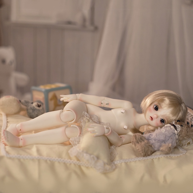 GemOfDoll body girlMô Hình Cơ Thể Búp Bê Nam Nữ Tỉ Lệ 1 / 6