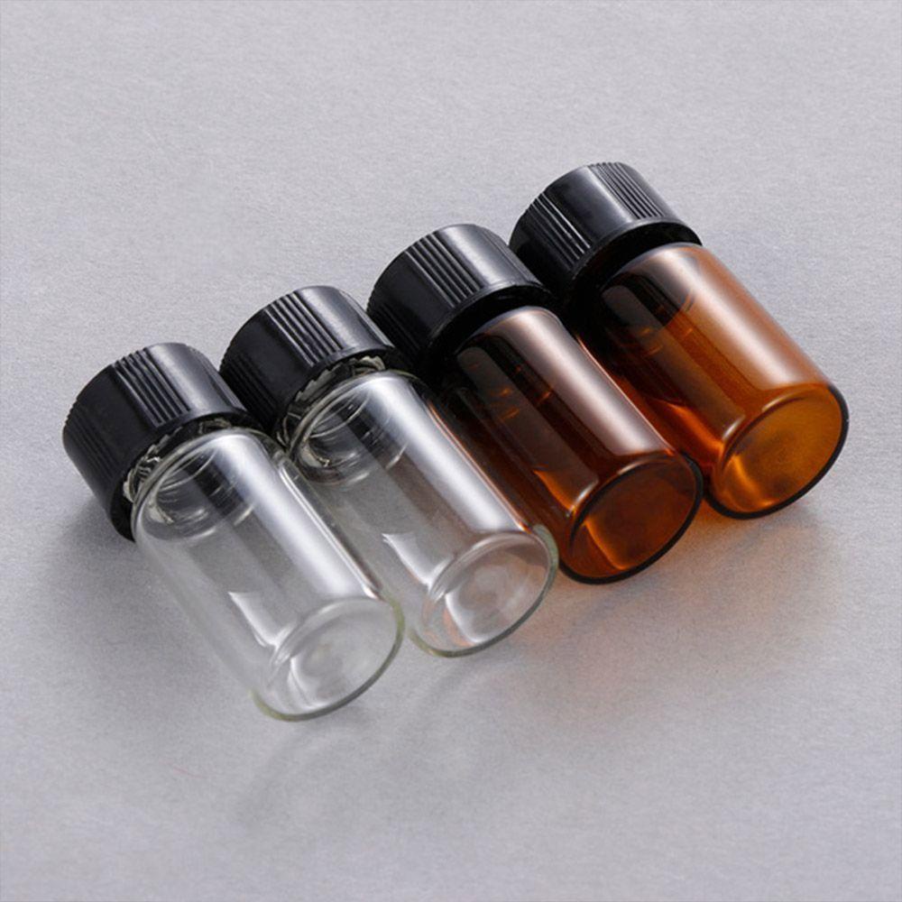 Set 10 Chai Thủy Tinh 3ml Có Thể Đổ Đầy Tiện Lợi