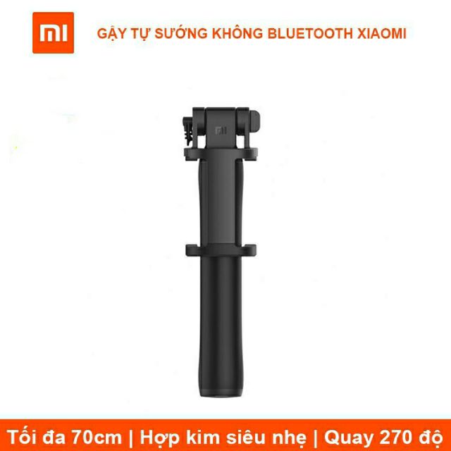 🔝 Gậy Tự Sướng Selfie Stick Xiaomi Basic Jack cắm 3.5 ( Không Bluetooth) 💛 💛 💛 [ 💯 HÀNG CHÍNH HÃNG]