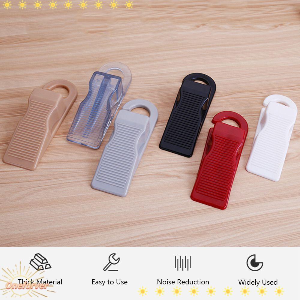 Miếng Chêm Chặn Cửa Chống Va Chạm Không Đục Lỗ Bảo Vệ Cửa