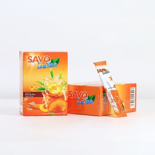 Trà đào hòa tan SAVO (16 gói x 15g)
