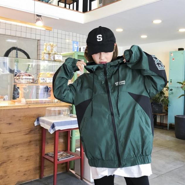 Áo khoác nữ form rộng