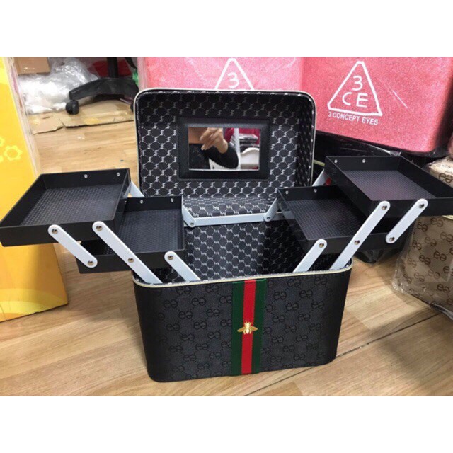 Cốp đựng đồ mi,nail,makeup