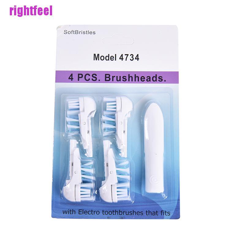 Set 4 Đầu Thay Thế Cho Bàn Chải Đánh Răng Oral-B