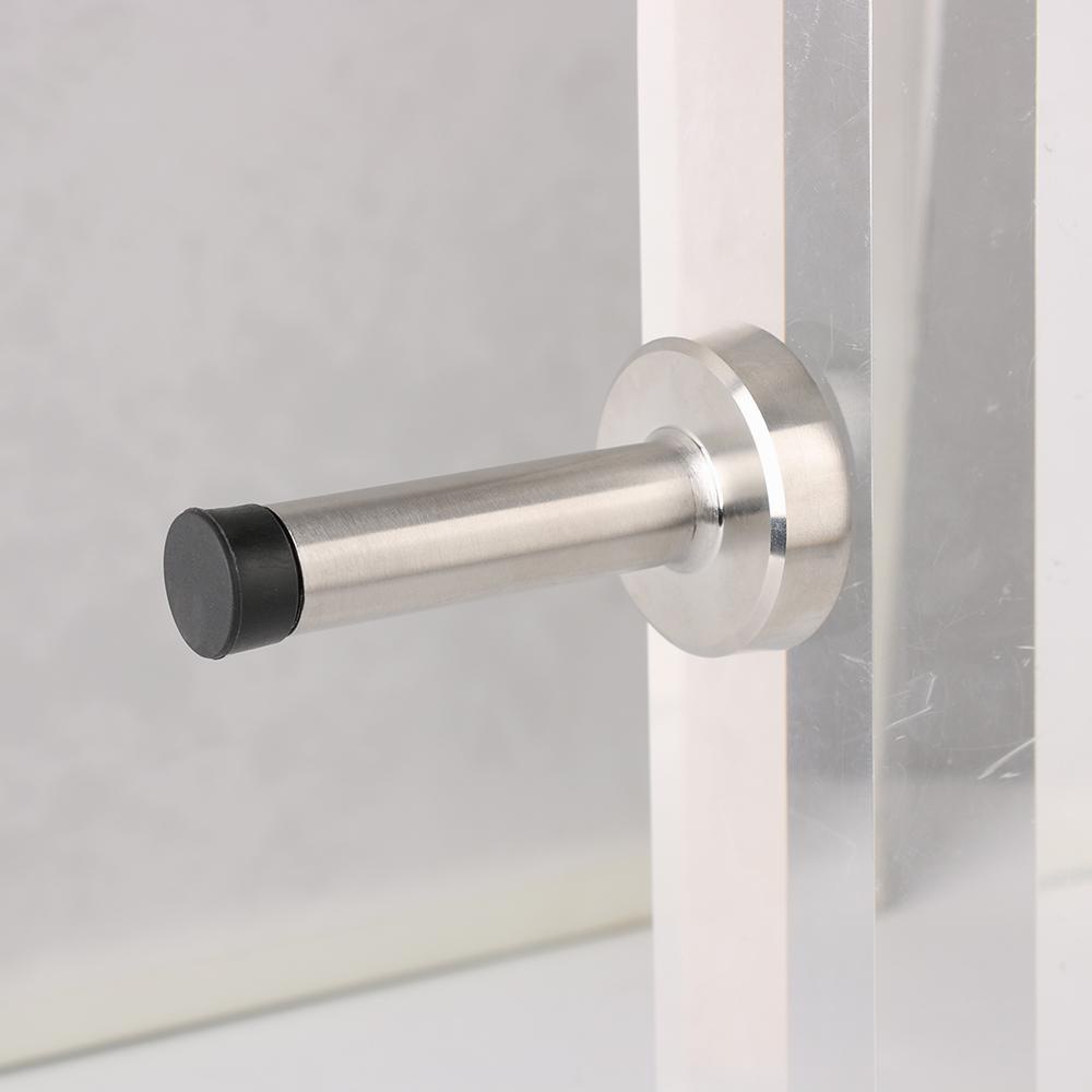 YOLA Dụng Cụ Chặn Cửa Bằng Thép Không Gỉ Dày Dặn Chống Va Chạm Tiện Dụng