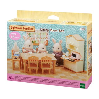 Đồ chơi nhà búp bê Sylvanian Families phòng ăn 5340