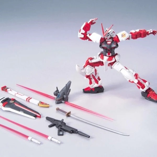 Mô hình lắp ráp Gundam HG Astray Red Frame Flight Unit ( Tặng base)