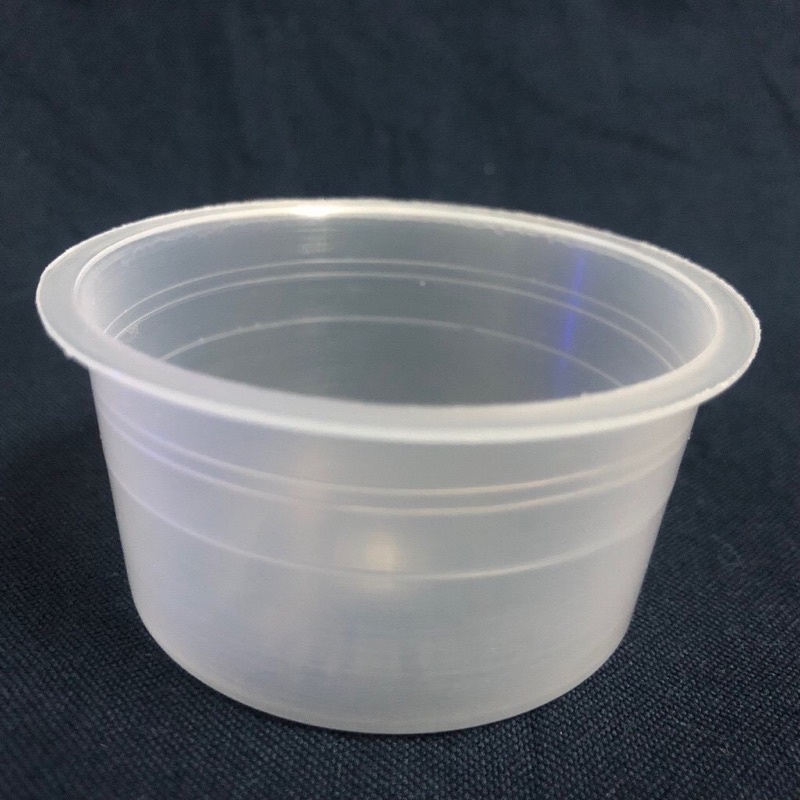 Hũ nhựa làm bánh flan, caramen, rau câu to có nắp