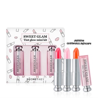 Son dưỡng có màu Sweet Glam Tint Glow của Secret Key