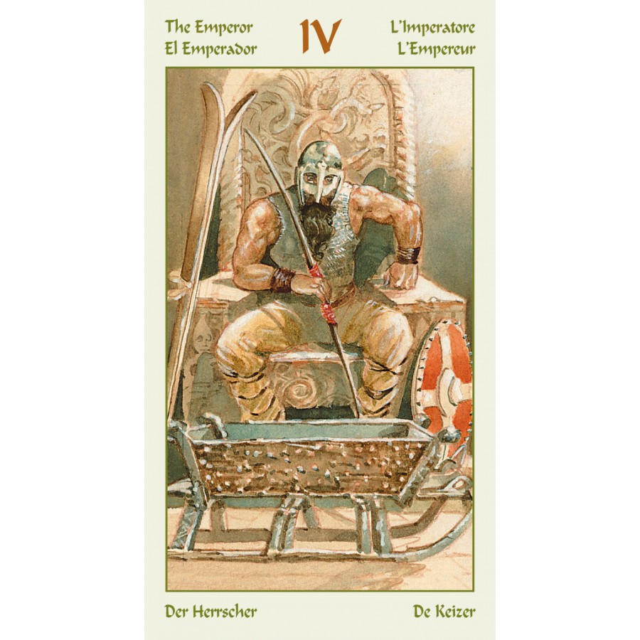 Bộ Bài Vikings Tarot (Mystic House Tarot Shop) - Bài Gốc Authentic Chính Hãng 100%