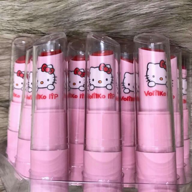 Son dưỡng môi hello kitty Thái