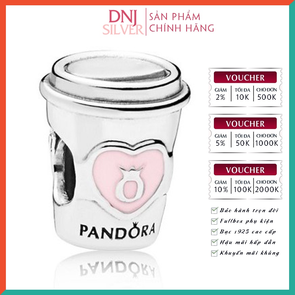 Charm bạc 925 cao cấp, bộ tổng hợp các mẫu charm bạc DNJ để mix vòng charm - Bộ sản phẩm từ DN33 đến DN48