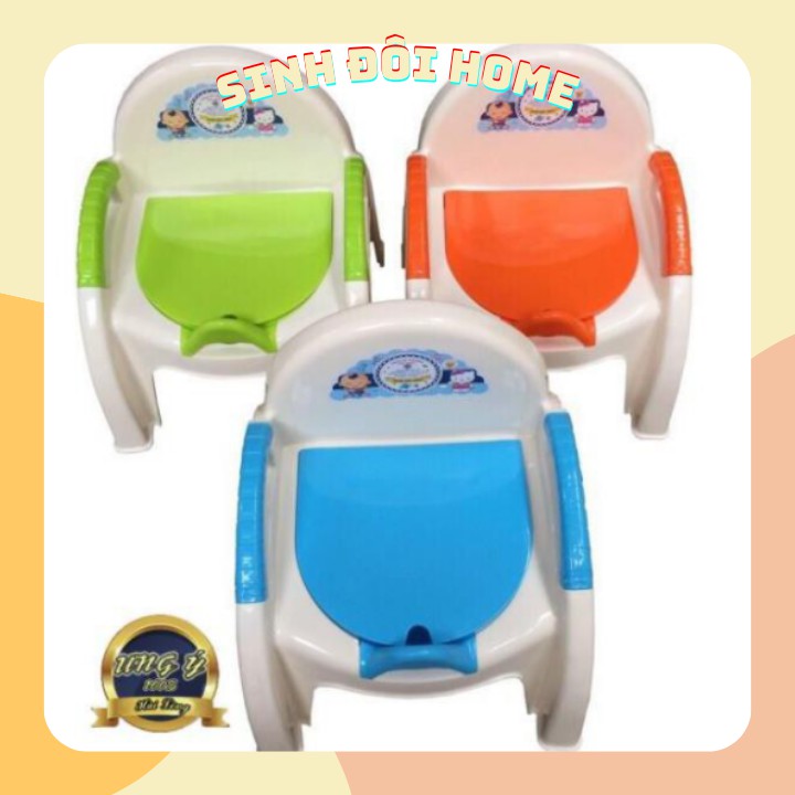 BÔ GHẾ VỆ SINH CHO BÉ - GHE BO