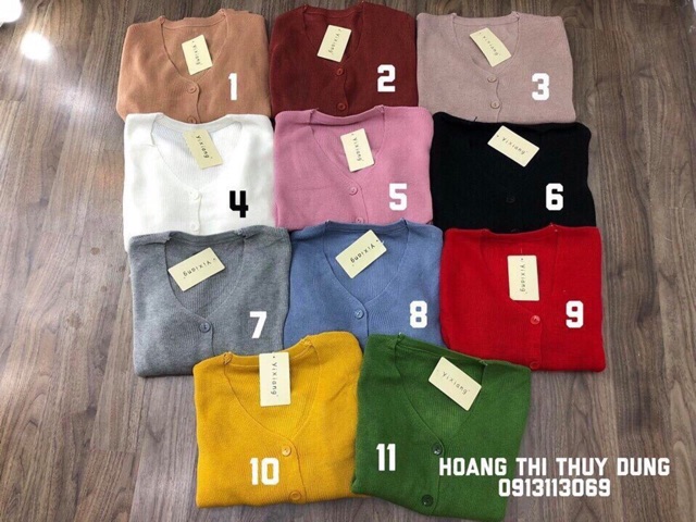CARDIGAN loại 1
