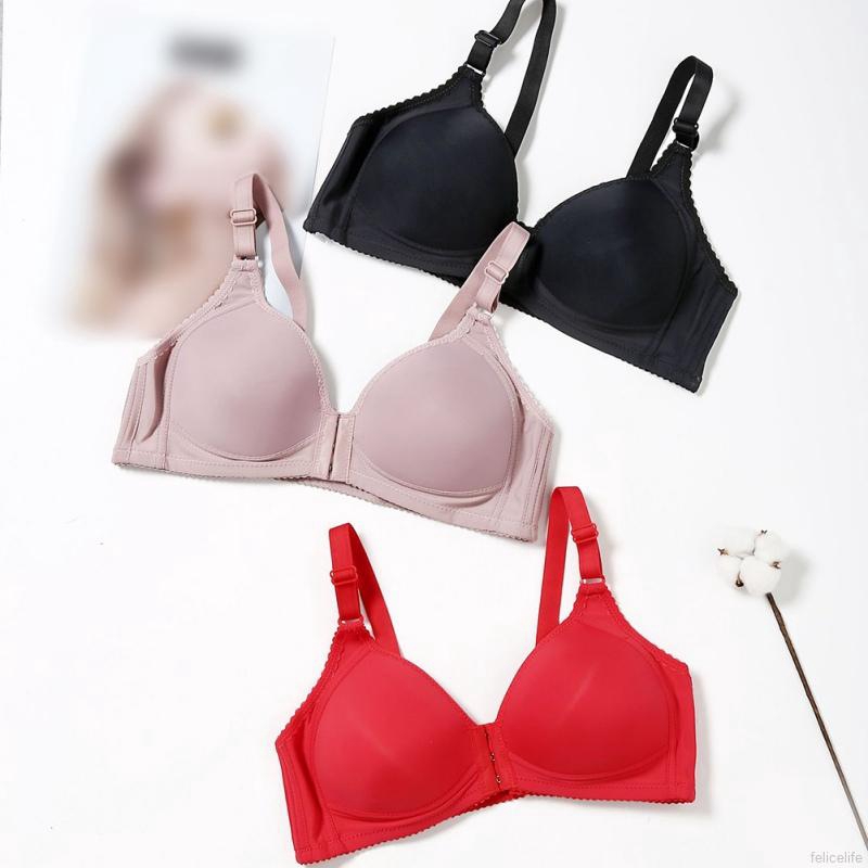 Áo Ngực Không Đường May Gài Trước Tiện Lợi Dành Cho Nữ