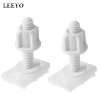 Bộ bản lề gắn nắp bồn cầu màu trắng tiện dụng