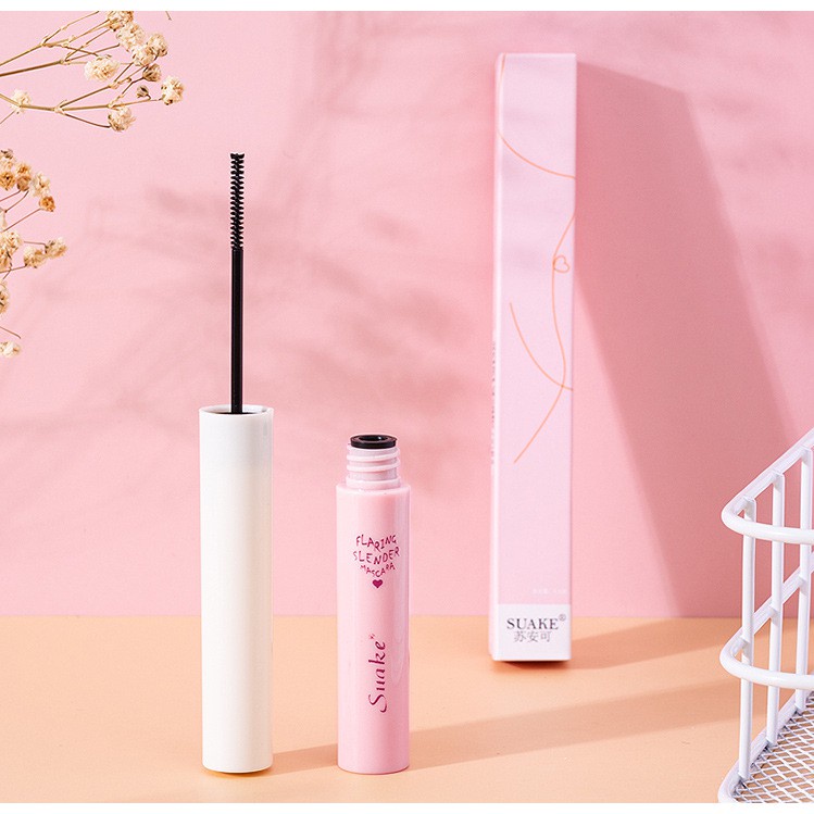 Mascara Dạng Lỏng Lâu Trôi Chống Thấm Nước Chuốt Cong Mi Tự Nhiên