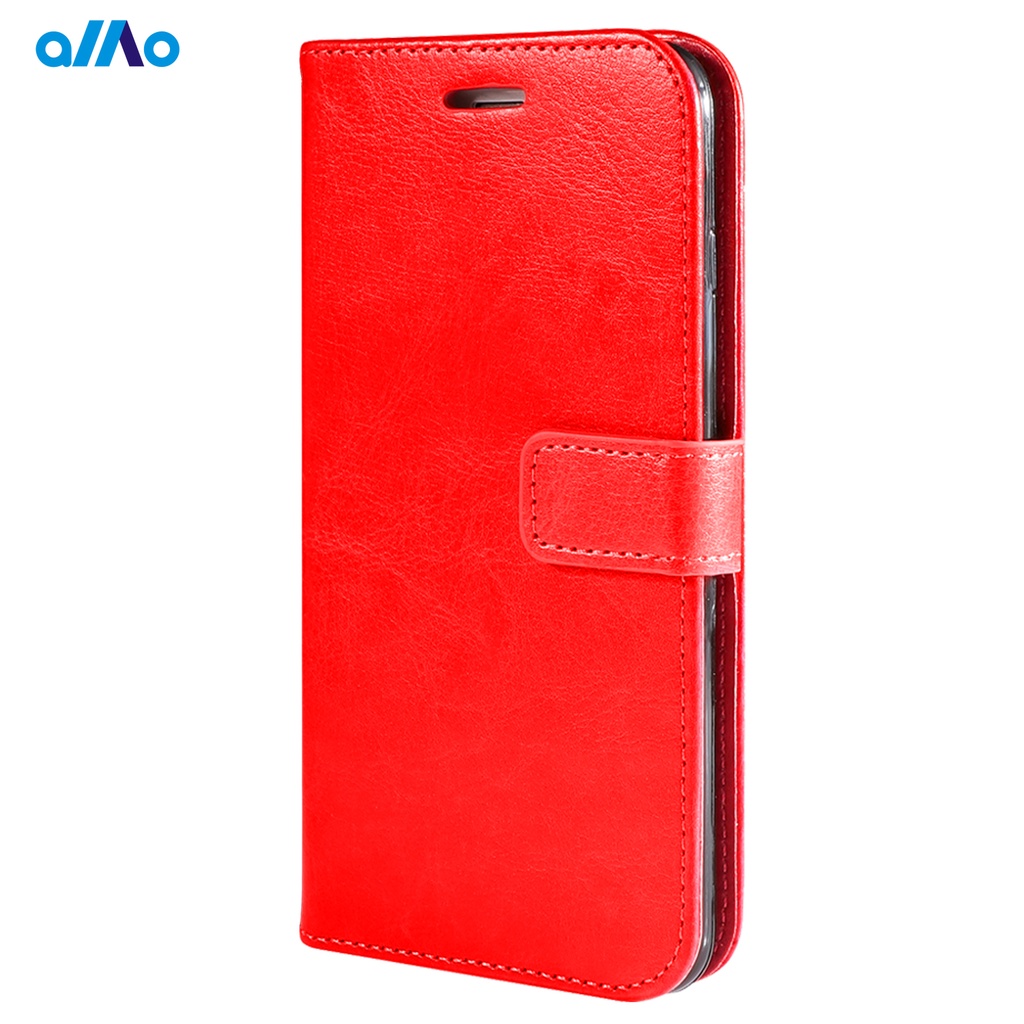 Bao da điện thoại dạng ví nắp lật cho OPPO reno 10 A18 A16 A3S A5S A7 A12 A12e A15 A15S A5 2020 A