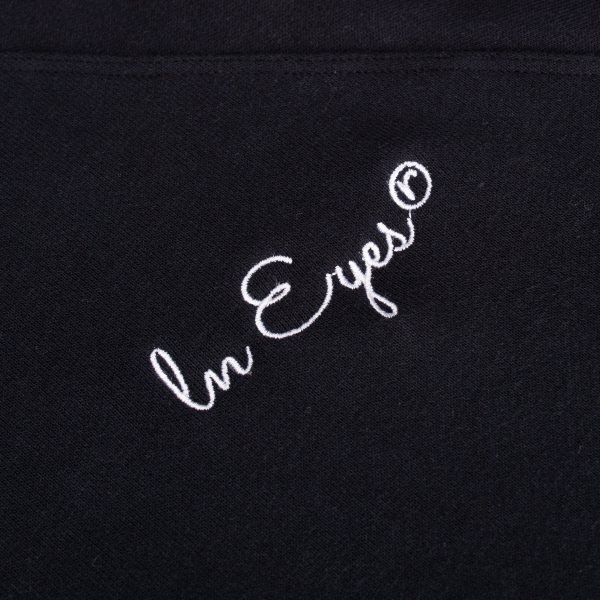 FULLZIP HOODIE BLACK by IN EYES | BigBuy360 - bigbuy360.vn