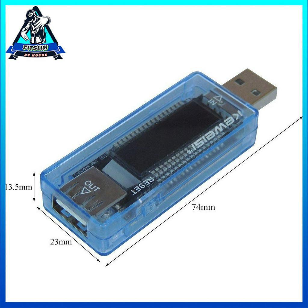 Thiết Bị Kiểm Tra Dòng Điện Sạc Usb