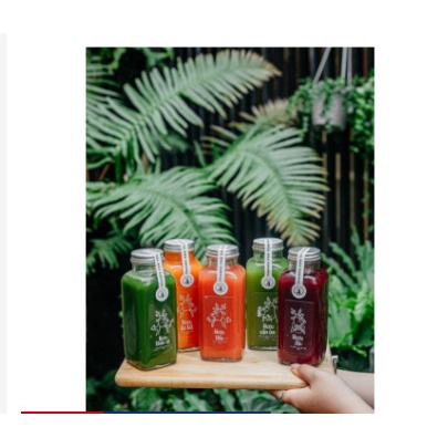 Chai thủy tinh, bình thủy, dáng vuông đựng sữa, nước ép cao cấp nắp nhựa, nắp nhôm 250ml~350ml~500ml