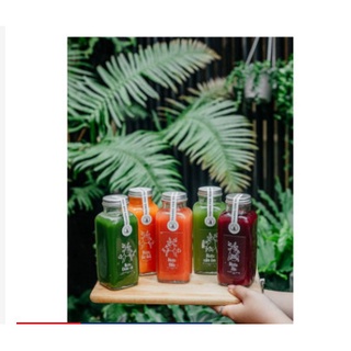Combo 4 bình thủy tinh đựng nước cao cấp 500ml