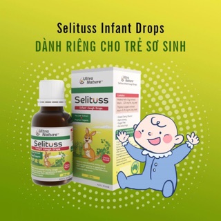 SELITUSS hỗ trợ giảm ho,giảm đờm,giảm đau rát họng.