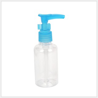 Chai chiết mỹ phẩm có vòi 100ml - Nhựa trong suốt