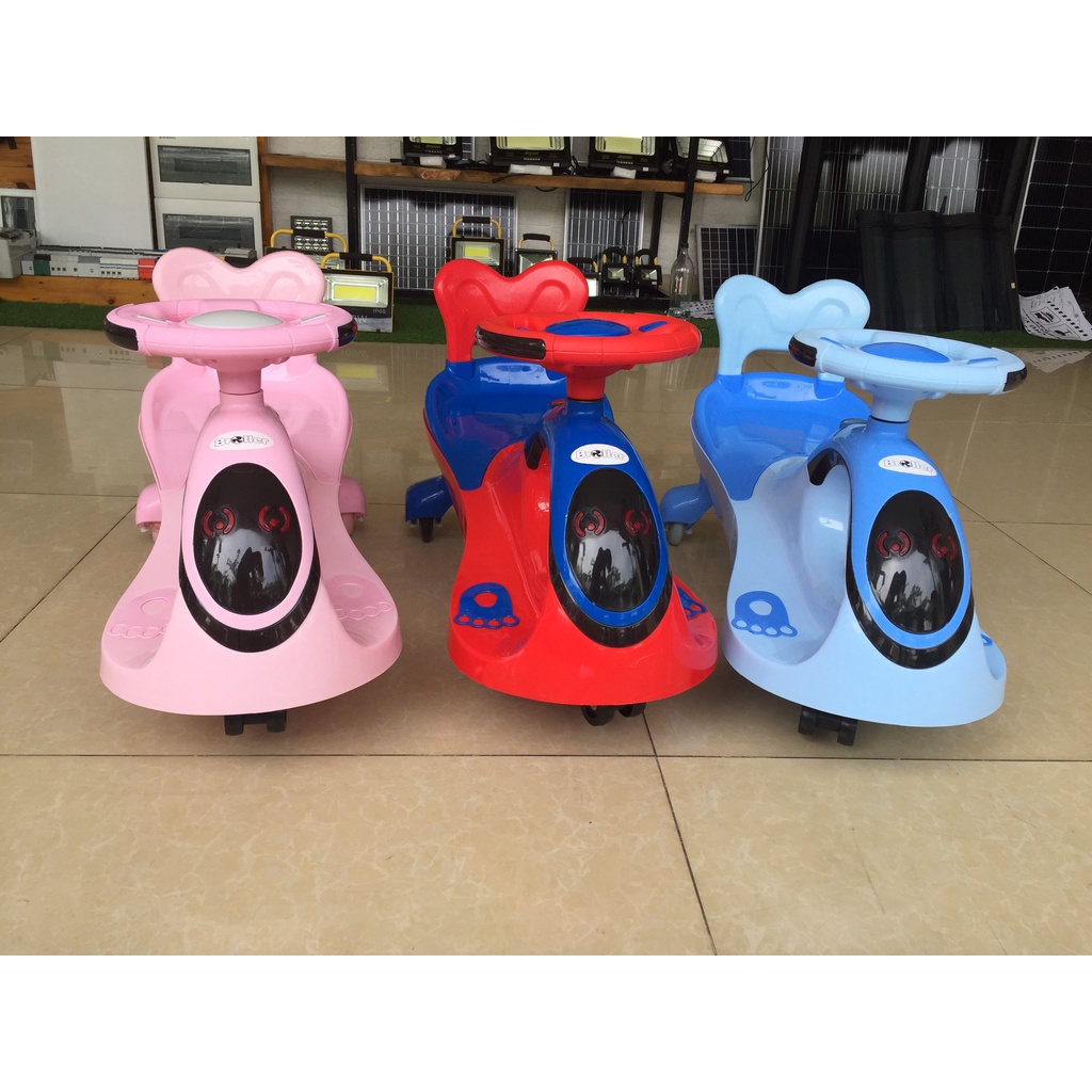 Xe lắc tay có đèn có nhạc BABY PLAZA HZL-988