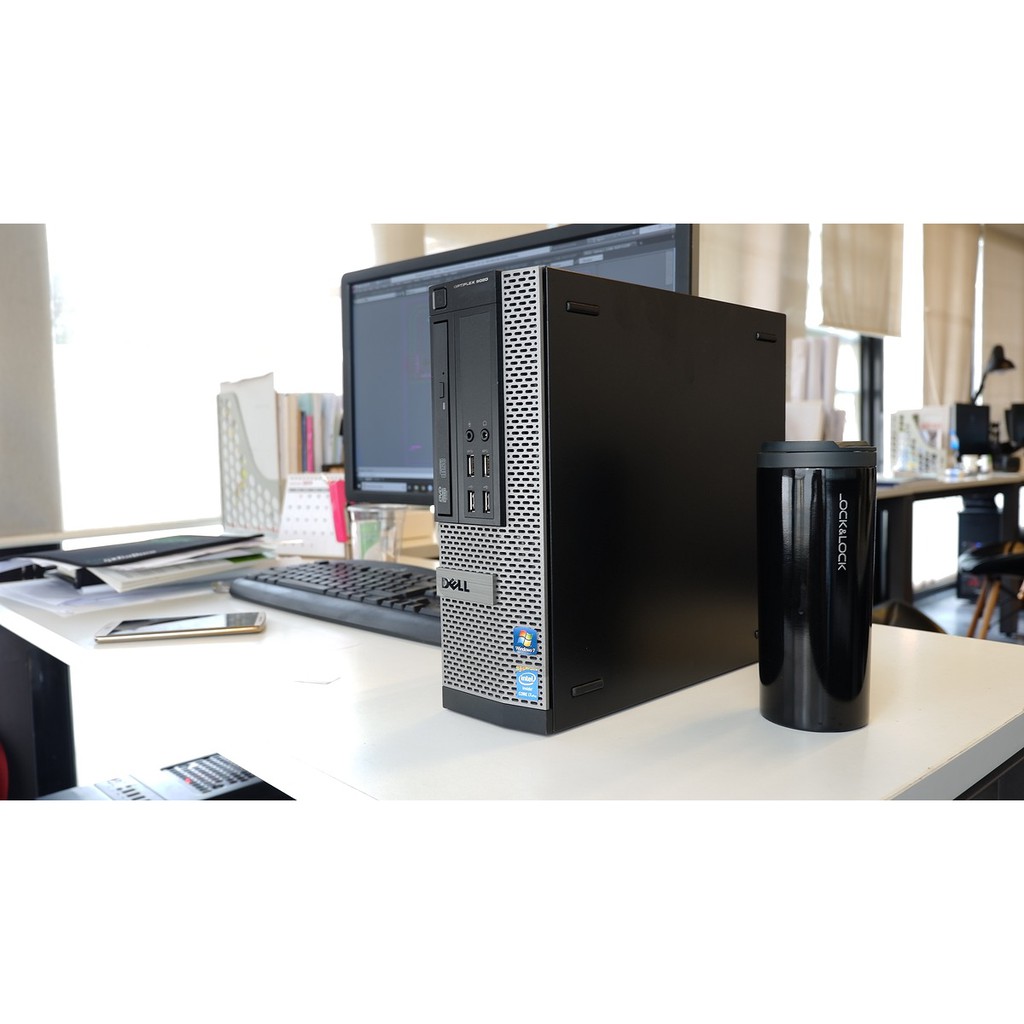 [Mã ELMS5 giảm 7% đơn 300K] Xác case máy tính Barebone Dell 7020 SFF Optiplex socket 1150 chipset Q87