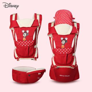 Disney Baby Carrier Ba lô Eo Phân Bốn Mùa Đa năng Trẻ em Ghế ngồi Giữ trẻ em 2-24 tháng