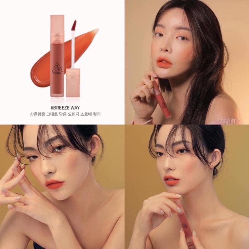 CHÍNH HÃNG - Son 3CE BLUR WATER TINT - Lamii beauty