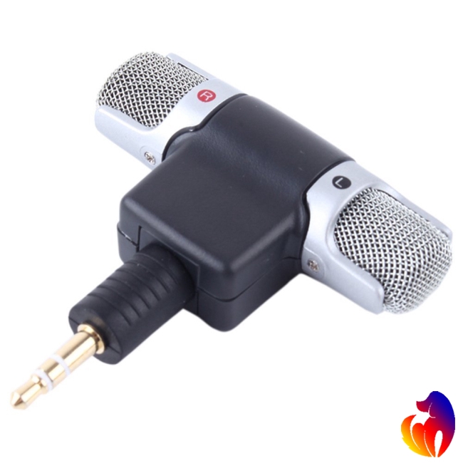 Micrô mini nhỏ gọn âm thanh chất lượng cao thông dụng cho PC điện thoại