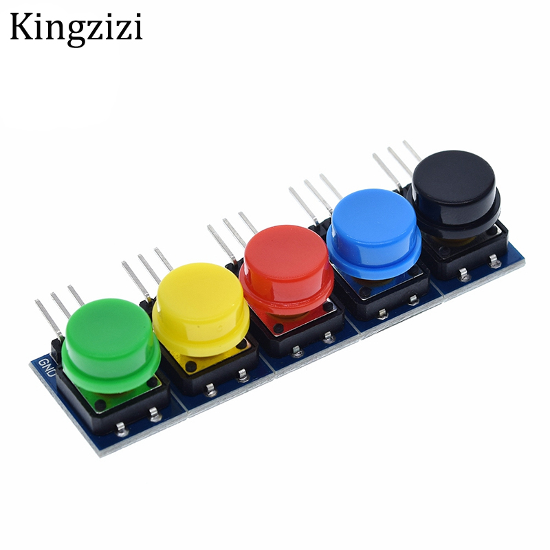 Set 5 Mô Đun Công Tắc Đèn 12x12mm Chuyên Dụng Dành Cho Arduino