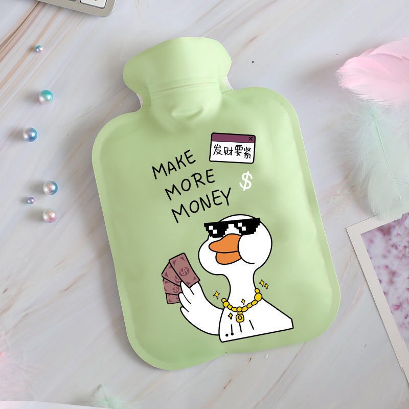 Túi chườm nóng lạnh mini Puha đa năng chườm bụng sưởi ấm tay chân 200ml  PVC , ngẫu nhiên