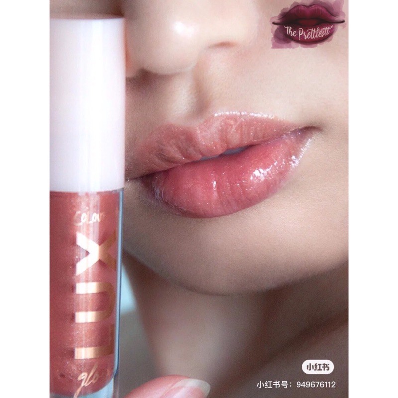 Son bóng Colourpop Lux Gloss màu Come Thru +2% phí bán hàng