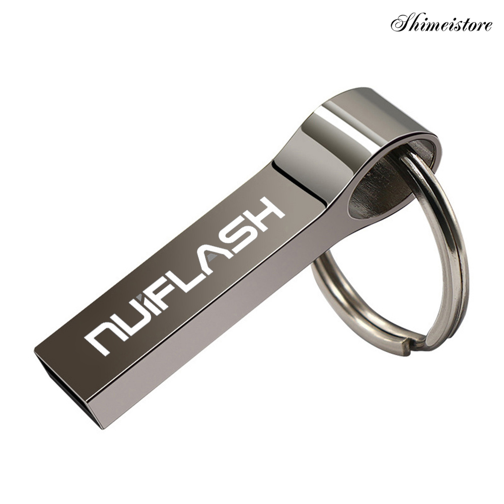 Usb 3.0 Nuiflash 4-128gb Dạng Móc Khóa Mini Bằng Kim Loại Cho Pc Laptop