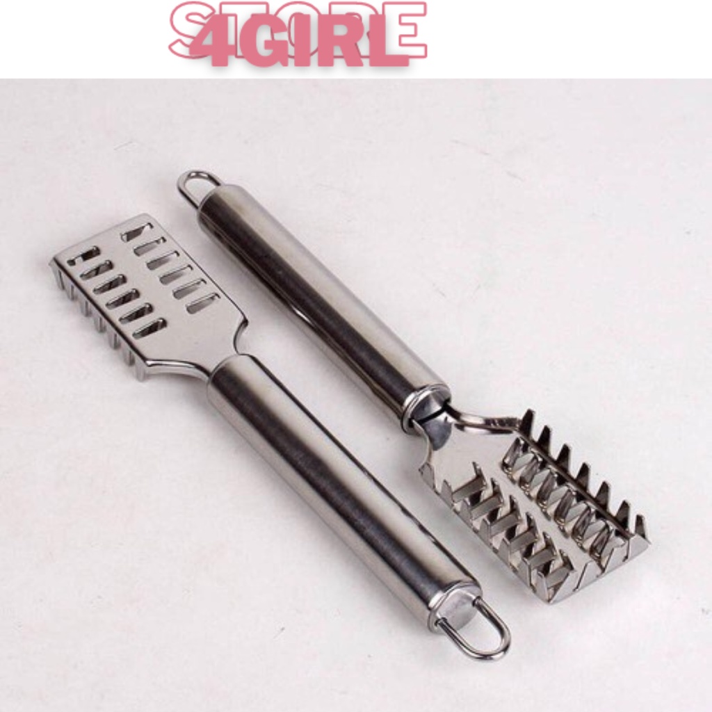 Dụng cụ đánh vảy cá tay cầm inox loại dày chắc chắn Store4girls