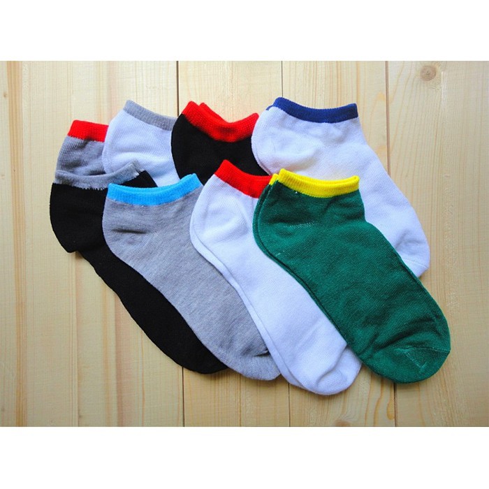 Tất Nam, Nữ Cổ Ngắn Free Dize Co Giãn Autofun