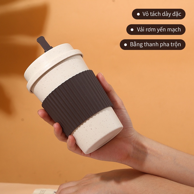 Cốc Uống Nước 380ML Thân Thiện Với Môi Trường