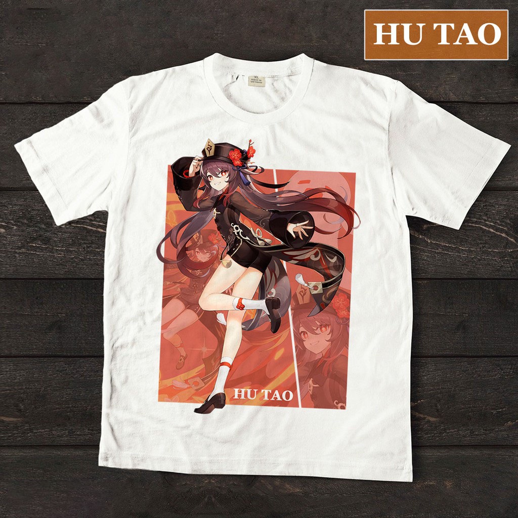 (Có nhiều mẫu) Áo thun game Genshin Impact độc đẹp cực HOT