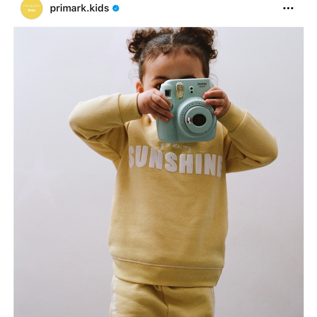 Bộ nỉ Primark lót lông mỏng BT - Bảng màu 2