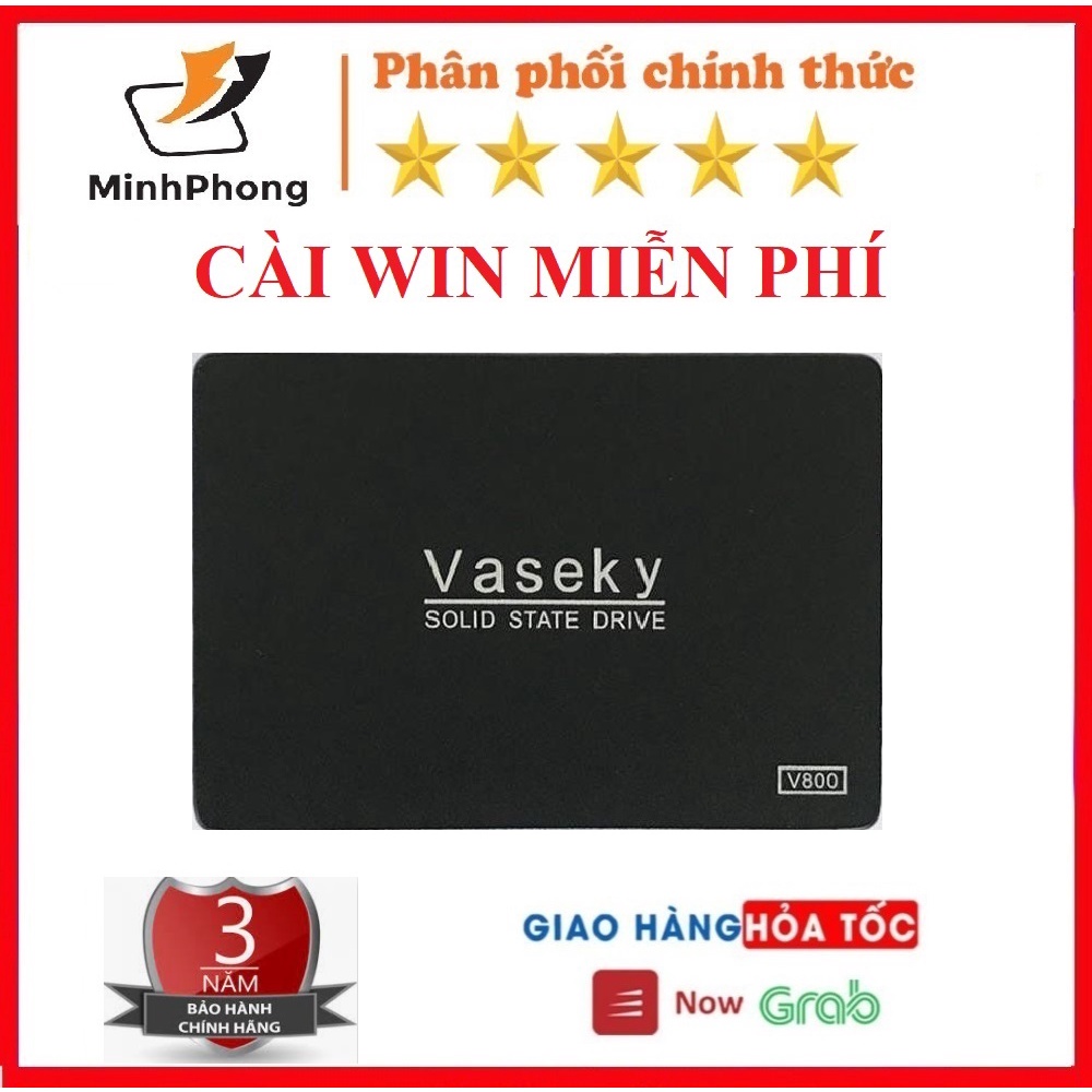 Ổ cứng SSD Vaseky V800 120GB, 240GB, 480GB - Hàng chính hãng, bảo hành 3 năm