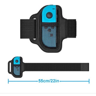 Dây đeo chân Nintendo Switch chơi ring fit và các trò chơi vận động khác