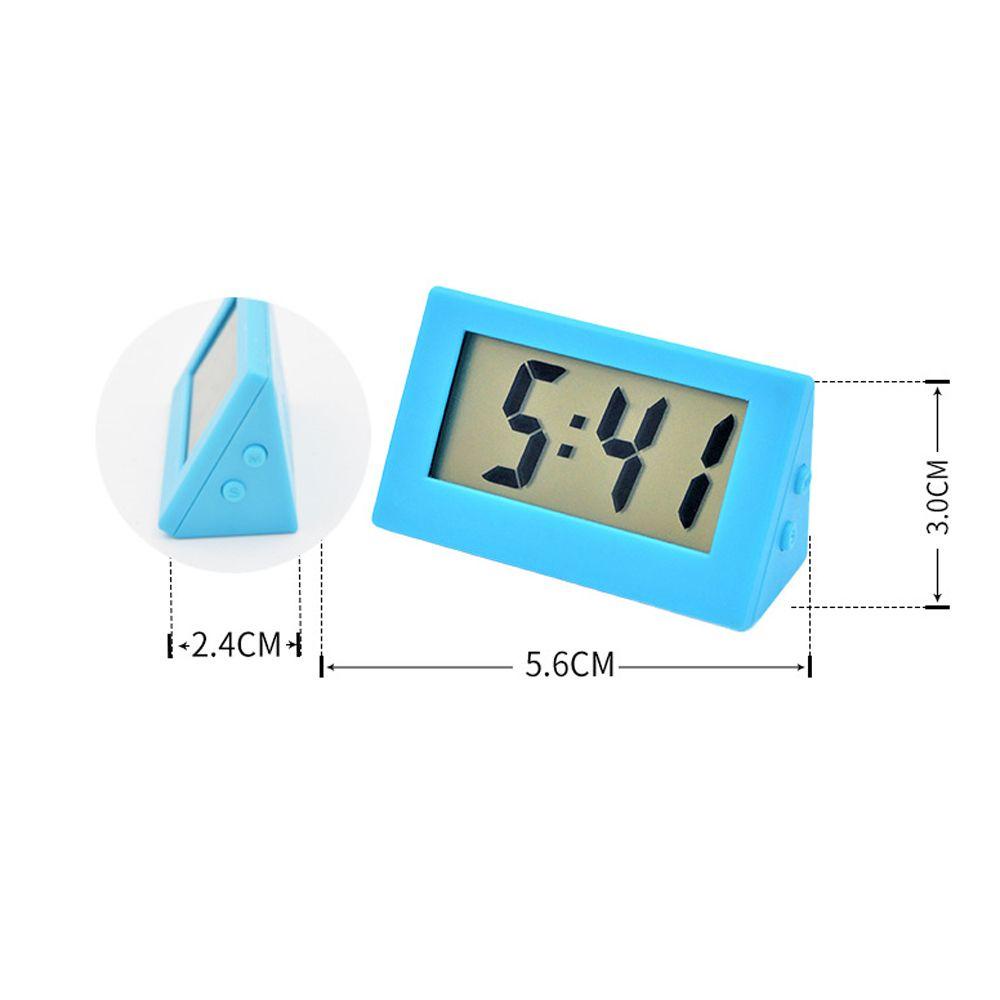 Đồng Hồ Màn Hình LCD Kỹ Thuật Số Để Bàn Cho Học Sinh