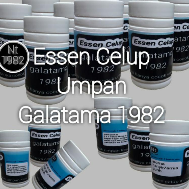 (Hàng Mới Về) Mồi Câu Cá 100ml Galatama1982 Phù Hợp Mọi Loại Da