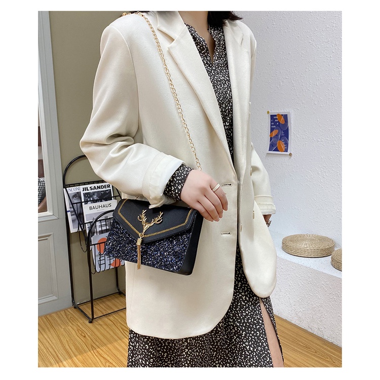 Túi đeo vai nữ hình hươu Style hàn quốc đẹp cute cực xinh S2 T120